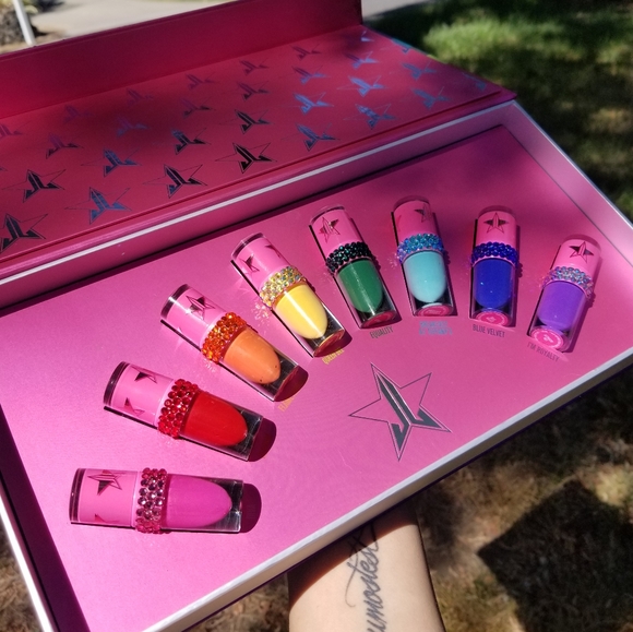 🆕️Jeffree Star, Full Bling, Mini Lip Set - Picture 10 of 16